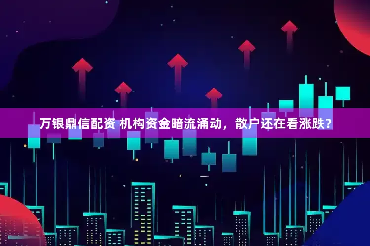 万银鼎信配资 机构资金暗流涌动，散户还在看涨跌？